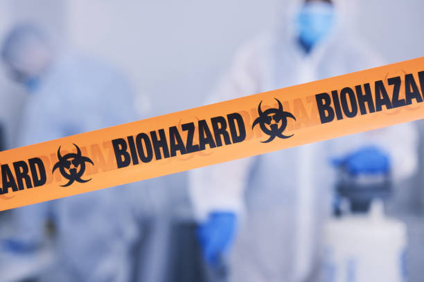 Professional Hoarding Cleanup technician working in Pleasant Hill, IA